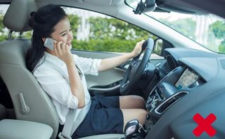 Bí kíp sử dụng điện thoại di động an toàn khi lái xe ô tô